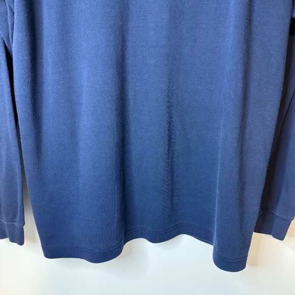 Vintage Patagonia Adult Blue Long Sleeve Base Layer Shirt - Picture 3 of 6